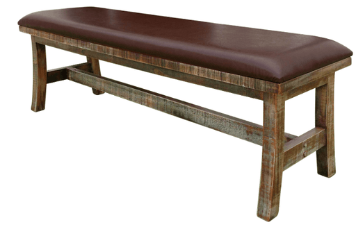 Multicolor Bench - Barewood