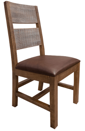Multicolor Chair - Barewood