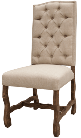 Marquez Upholstered Chair - Barewood
