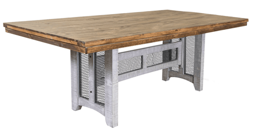 Pueblo Gray Dining Table - Barewood