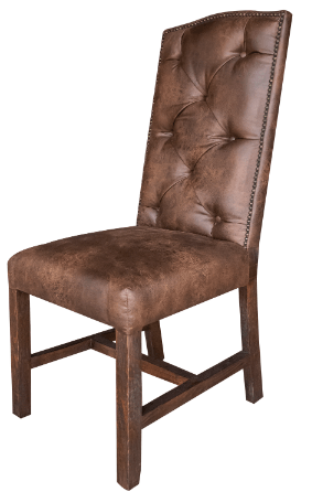 Mezcal Upholstered Chair - Barewood