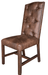 Mezcal Upholstered Chair - Barewood