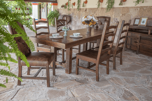Mezcal Dining Table - Barewood