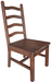 Mezcal Chair - Barewood