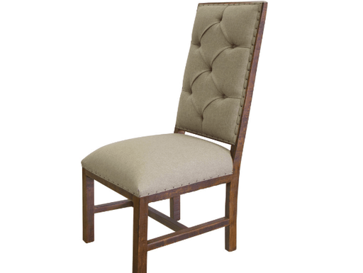 Mezcal Chair Tufted Backrest - Barewood