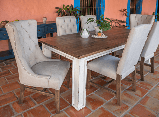 Aruba Upholstered Chair - Barewood