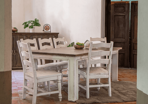 Aruba Dining Table - Barewood