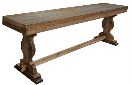 Marquez Counter Height Bench - Barewood