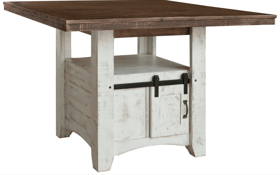 Pueblo Counter Height Dining Table - Barewood