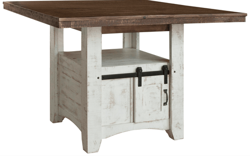 Pueblo Counter Height Dining Table - Barewood