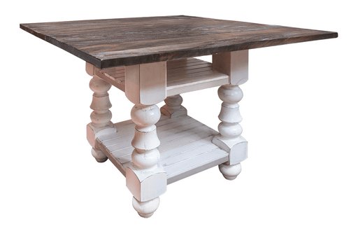 Rock Valley Counter Height Dining Table - Barewood
