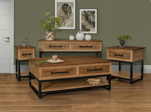 Olivo Cocktail Table - Barewood