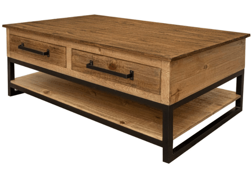 Olivo Cocktail Table - Barewood
