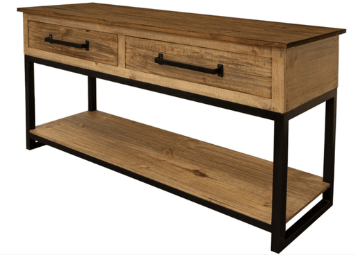 Olivo Sofa Table - Barewood