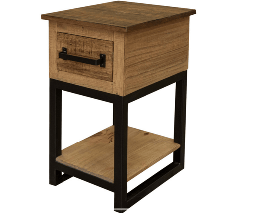 Olivo Chair Side Table - Barewood