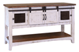 Pueblo Sofa Table - Barewood