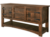 Mezcal Sofa Table - Barewood
