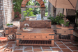 Parota Large Side Table - Barewood