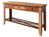 Antique Multicolor Mesh Sofa Table - Barewood