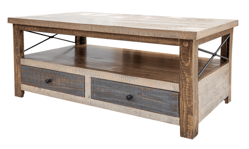 Andaluz Cocktail Table - Barewood