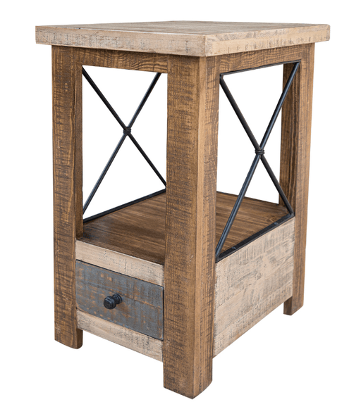 Andaluz Side Table - Barewood