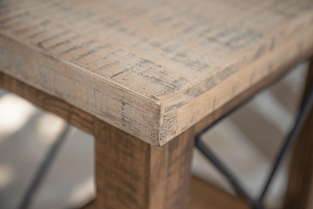 Andaluz Sofa Table - Barewood