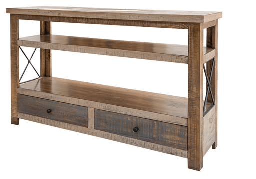 Andaluz Sofa Table - Barewood