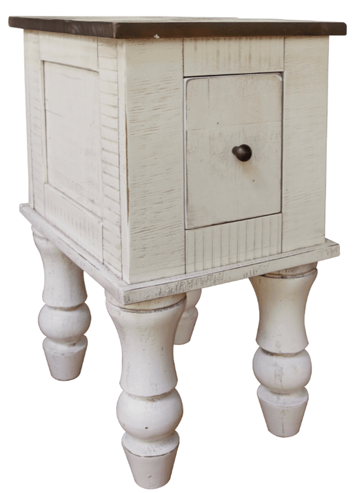 Rock Valley Side Table - Barewood