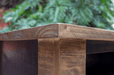 Agave Sofa Table - Barewood