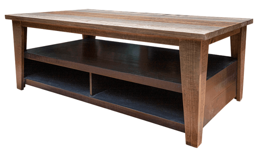 Agave Cocktail Table - Barewood