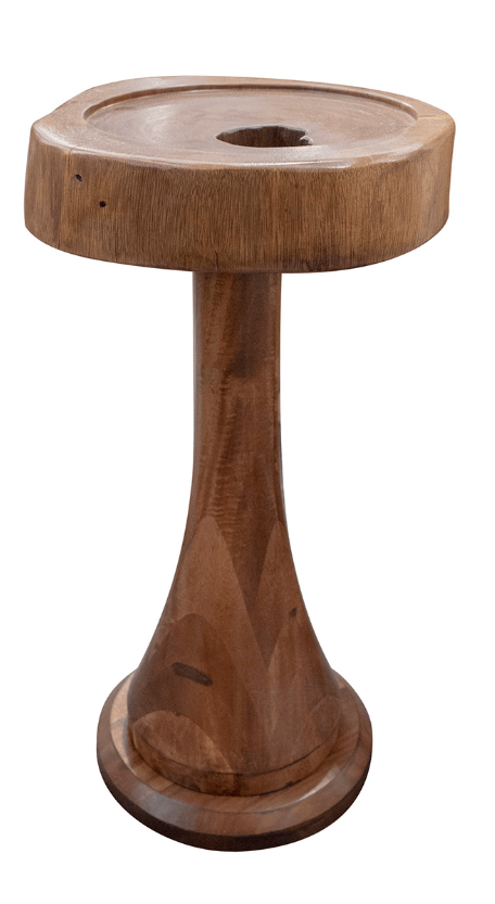 Vivo Martini Wooden Side Table - Barewood