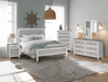 Captiva Bed - Barewood