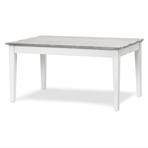 Picket Fence Dining Table - Barewood