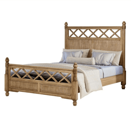 Malibu Bed - Barewood