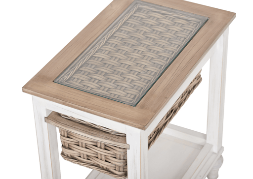Sea Breeze Accent Table - Barewood