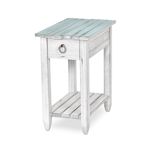 Picket Fence Accent Table - Barewood