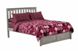 Mainsail Bed - Barewood