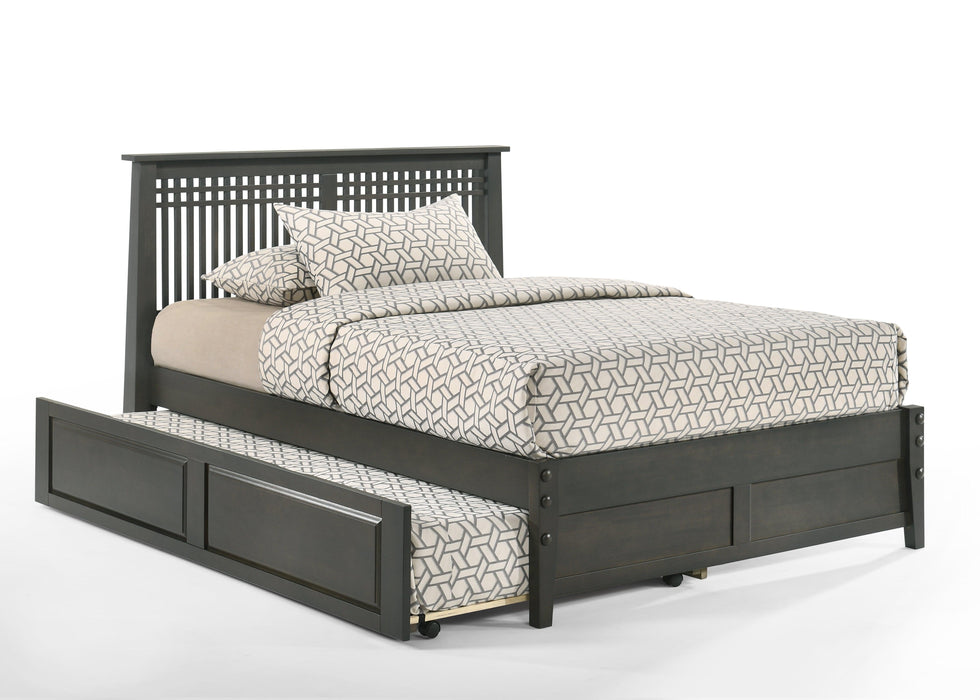 Solstice K Series Basic Bed - Barewood