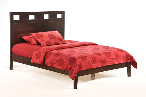 Tamarind P Series Basic Bed - Barewood