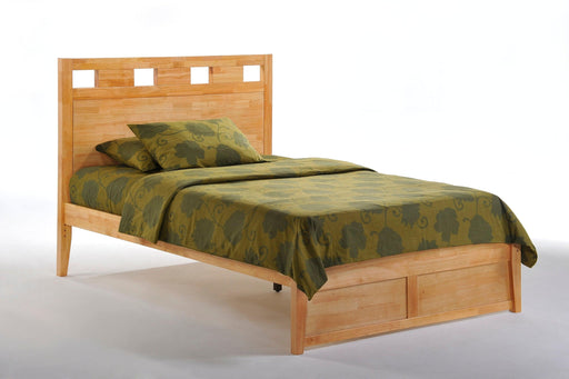 Tamarind K Series Basic Bed - Barewood