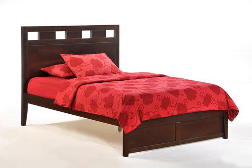 Tamarind K Series Basic Bed - Barewood
