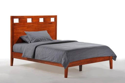 Tamarind P Series Basic Bed - Barewood