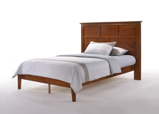 Tarragon P Series Basic Bed - Barewood