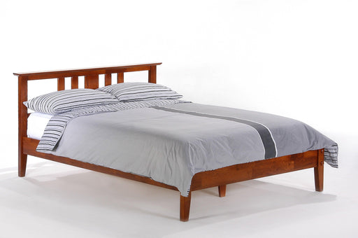 Thyme P Series Basic Bed - Barewood