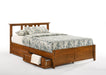 Thyme P Series Basic Bed - Barewood
