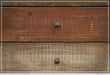 Multicolor Three Drawer File Cabinet - Barewood