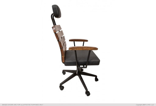 Monte Mayor Office Chair - Barewood