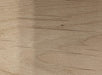 Alder Slat Bed- Low Footboard - Barewood