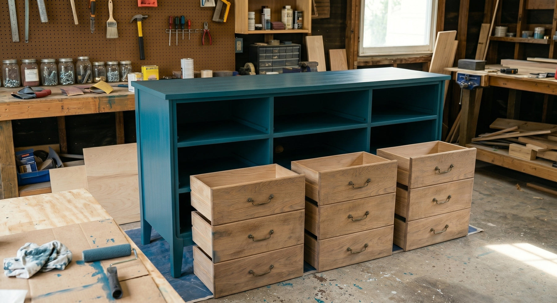 Unfinished vs. Finished Furniture — Which One's Right for You?