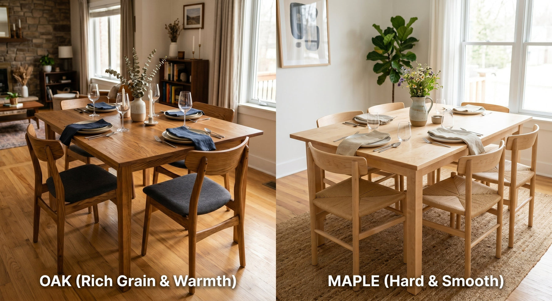 Best Wood for Dining Tables — A Real-World Comparison